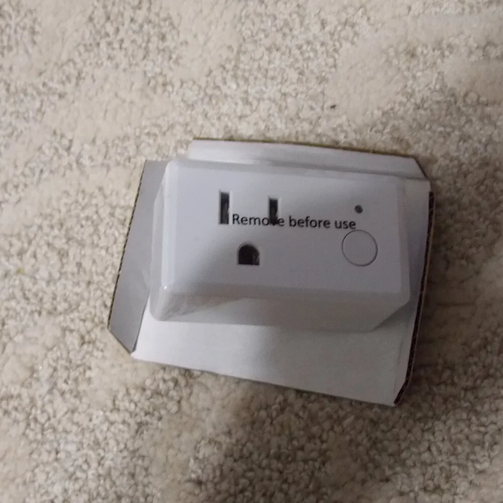 NWT-Smart WiFi Plug Work with Alexa and Google Home - Picture 4 of 5